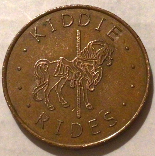 Gettone token per - gettone, giostre